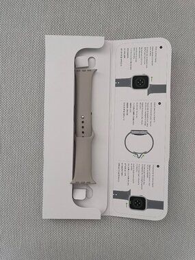Apple Watch 45mm Sport Band 45 mm (M/L) Starlight